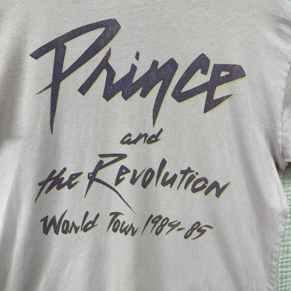 Daydreamer Prince World Tour Weekend Tee pink purple pastel women's size small - Picture 7 of 8